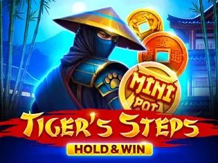 Tigers Steps Hold And Win screenshot